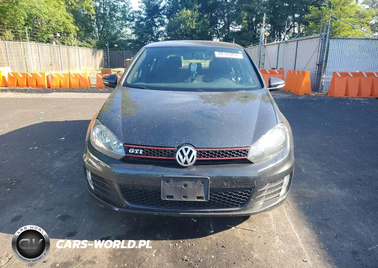 2014 Volkswagen Gti VIN:WVWHD7AJ8EW000937 - 5