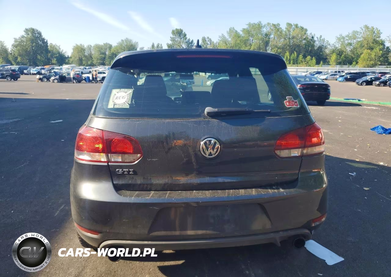 2014 Volkswagen Gti VIN:WVWHD7AJ8EW000937 - 6