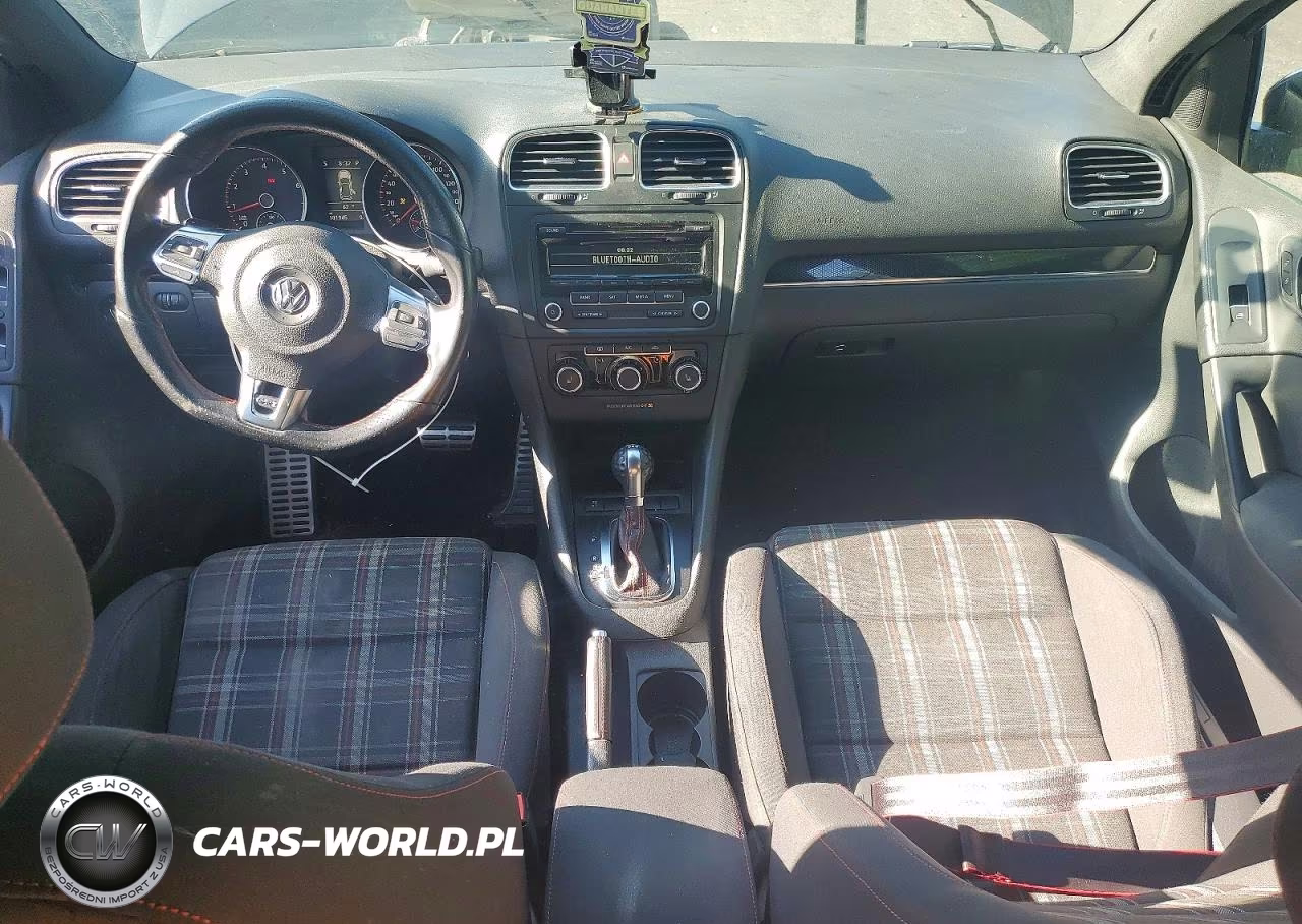 2014 Volkswagen Gti VIN:WVWHD7AJ8EW000937 - 8