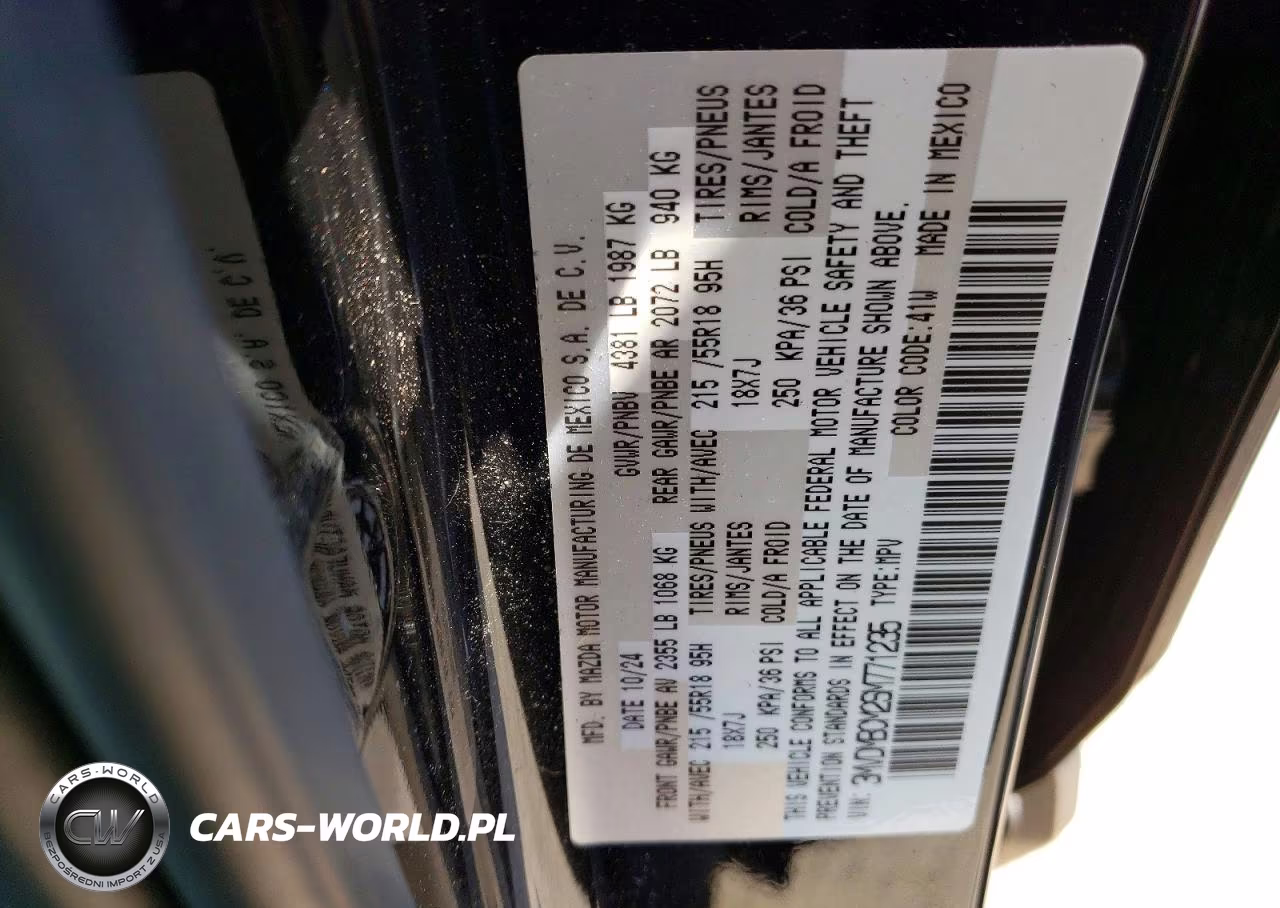 2025 Mazda Cx-30 Preferred VIN:3MVDMBCM2SM771235 - 13