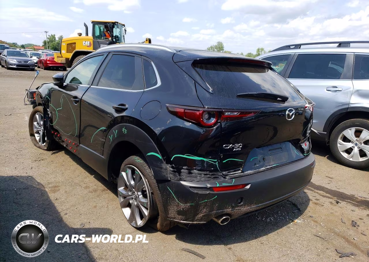 2025 Mazda Cx-30 Preferred VIN:3MVDMBCM2SM771235 - 2