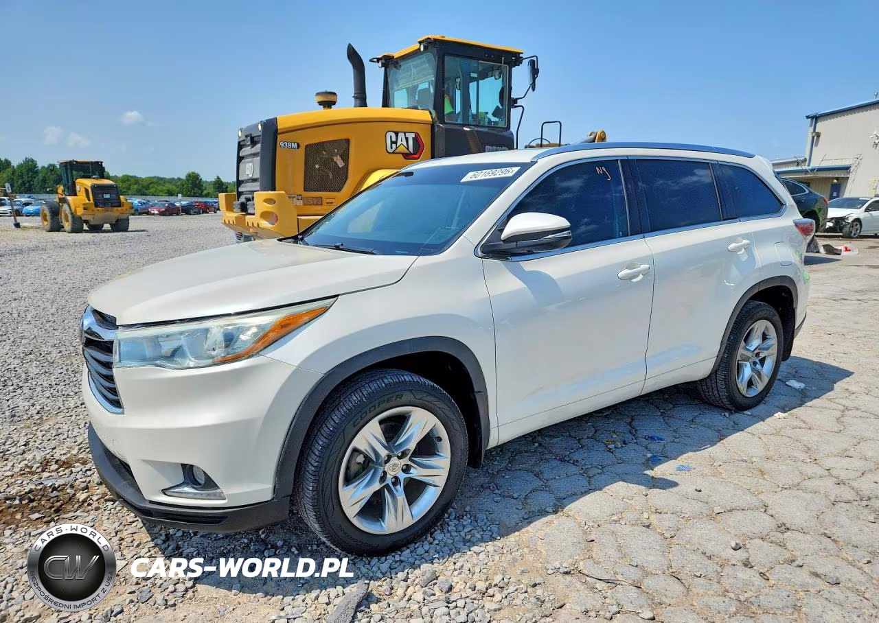 2014 Toyota Highlander Limited