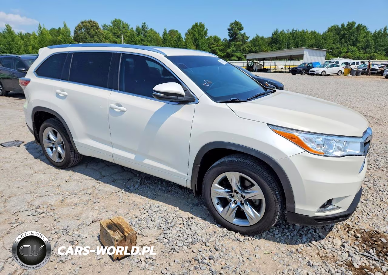 2014 Toyota Highlander Limited VIN:5TDDKRFH9ES033127 - 4