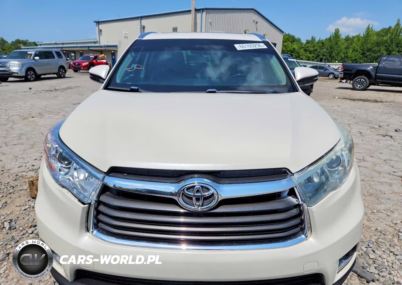 2014 Toyota Highlander Limited VIN:5TDDKRFH9ES033127 - 5