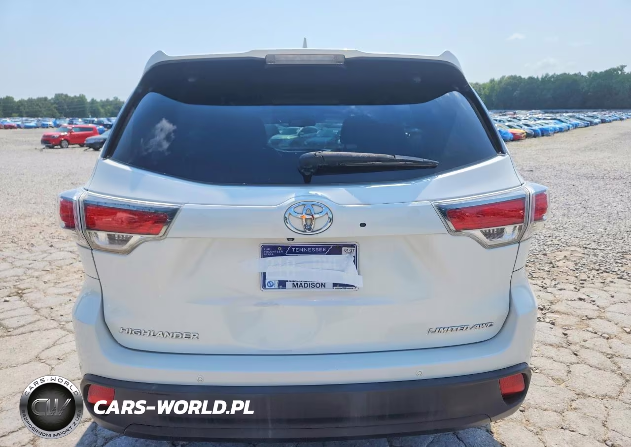 2014 Toyota Highlander Limited VIN:5TDDKRFH9ES033127 - 6
