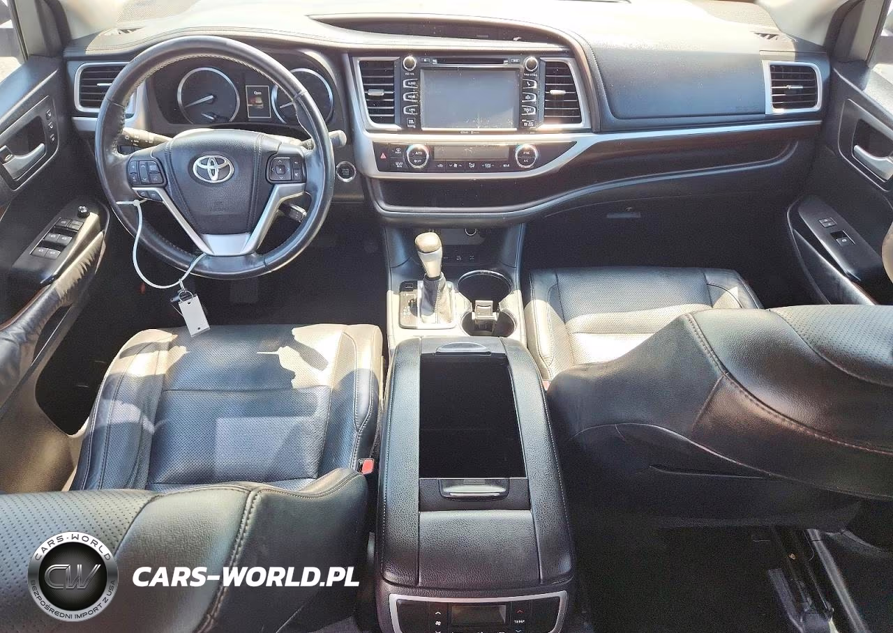 2014 Toyota Highlander Limited VIN:5TDDKRFH9ES033127 - 8