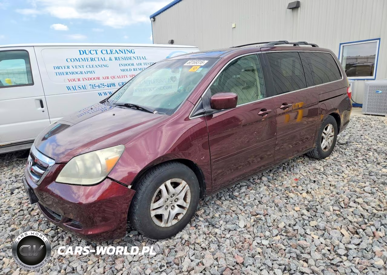 2007 Honda Odyssey Exl – zdjęcie 1 z 13