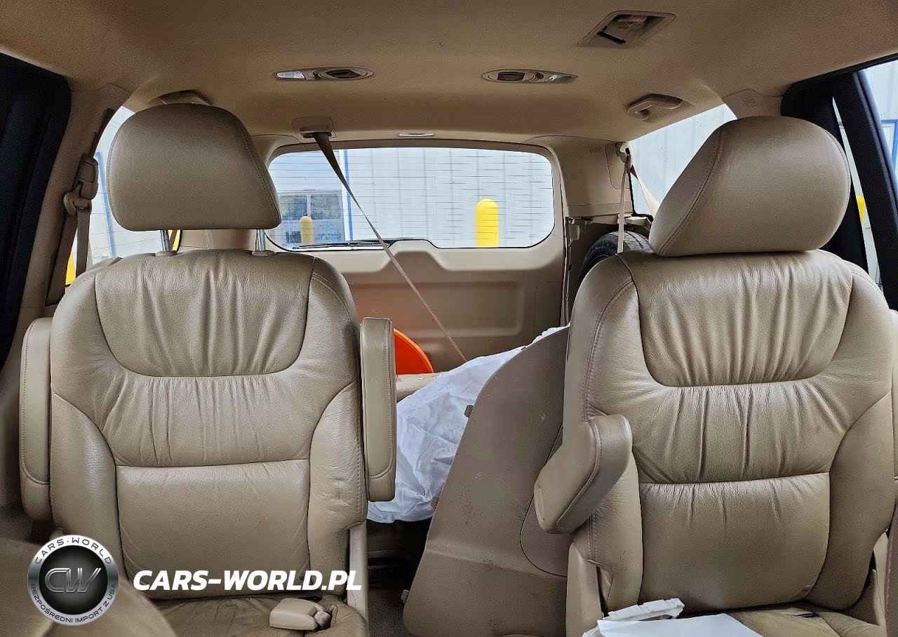 2007 Honda Odyssey Exl VIN:5FNRL38667B437876 - 10