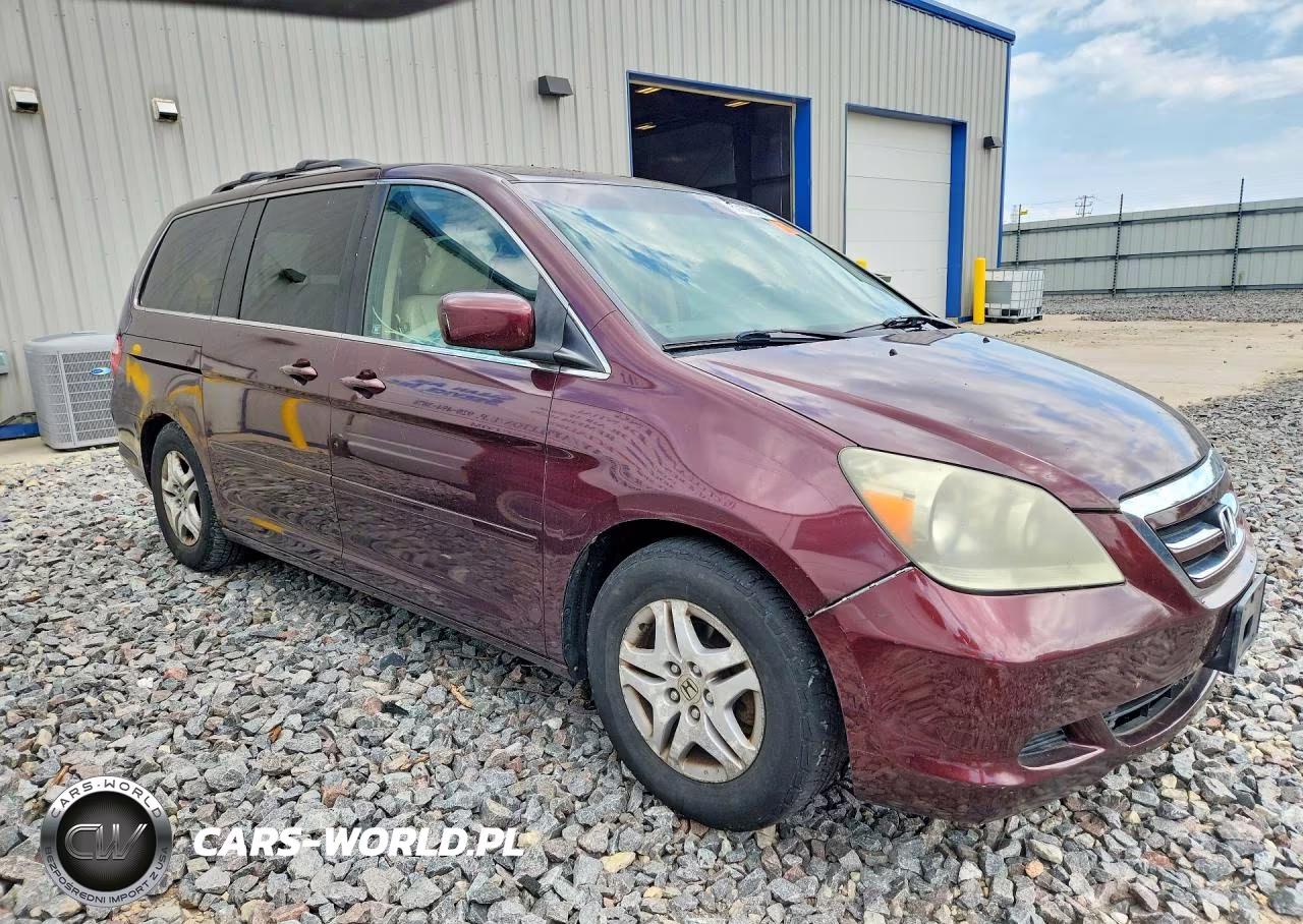2007 Honda Odyssey Exl VIN:5FNRL38667B437876 - 4