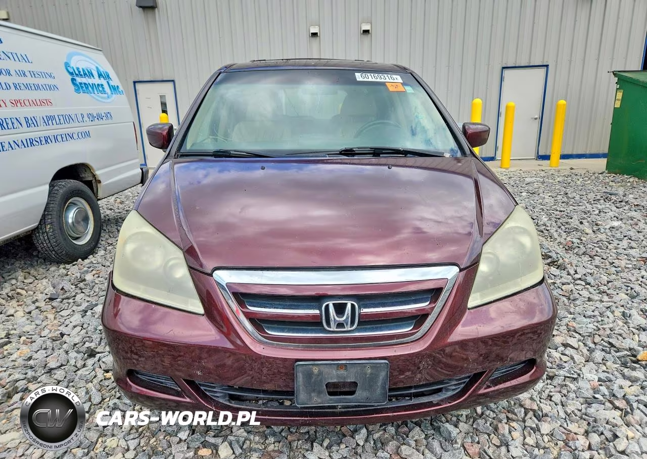 2007 Honda Odyssey Exl VIN:5FNRL38667B437876 - 5