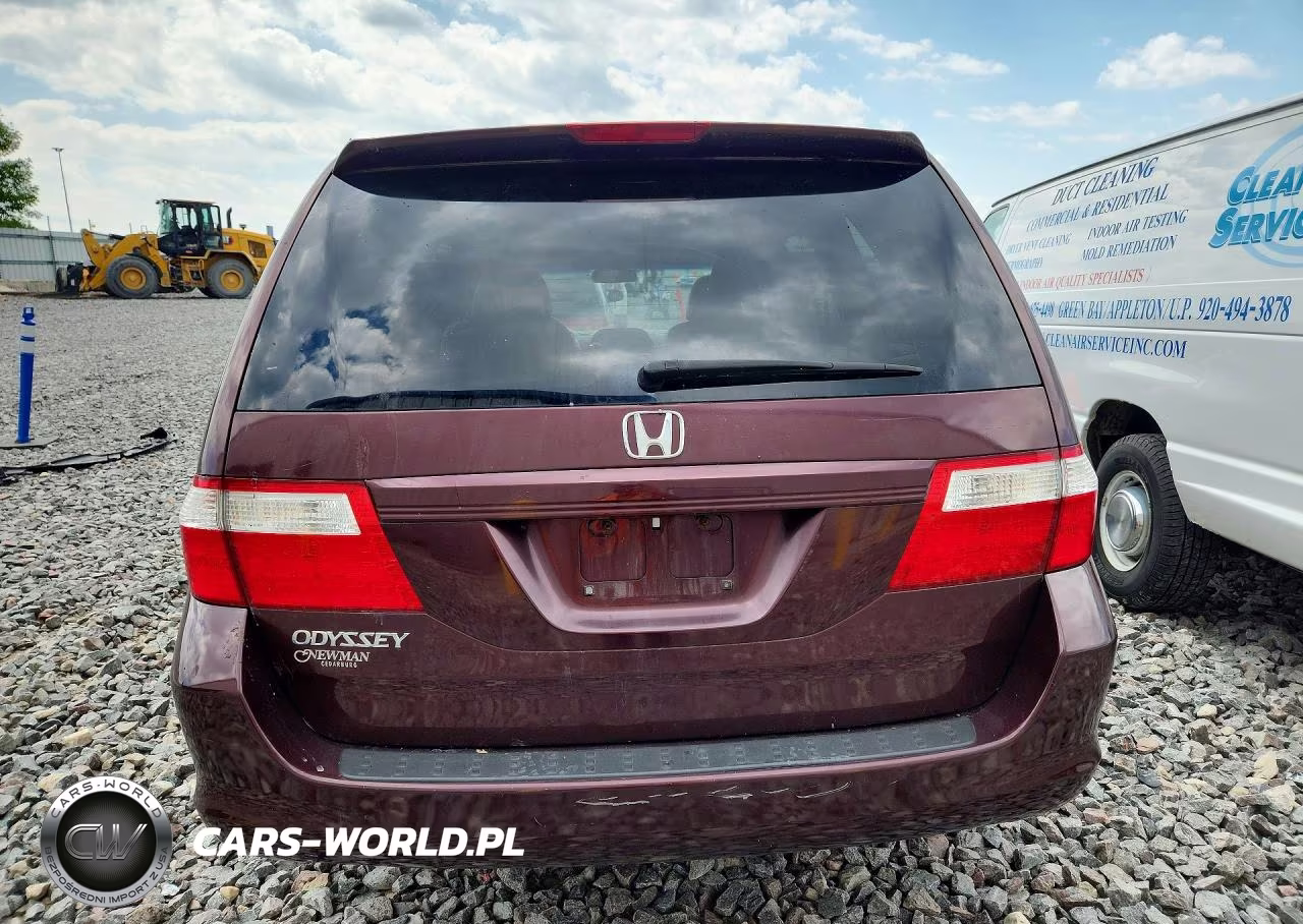 2007 Honda Odyssey Exl VIN:5FNRL38667B437876 - 6