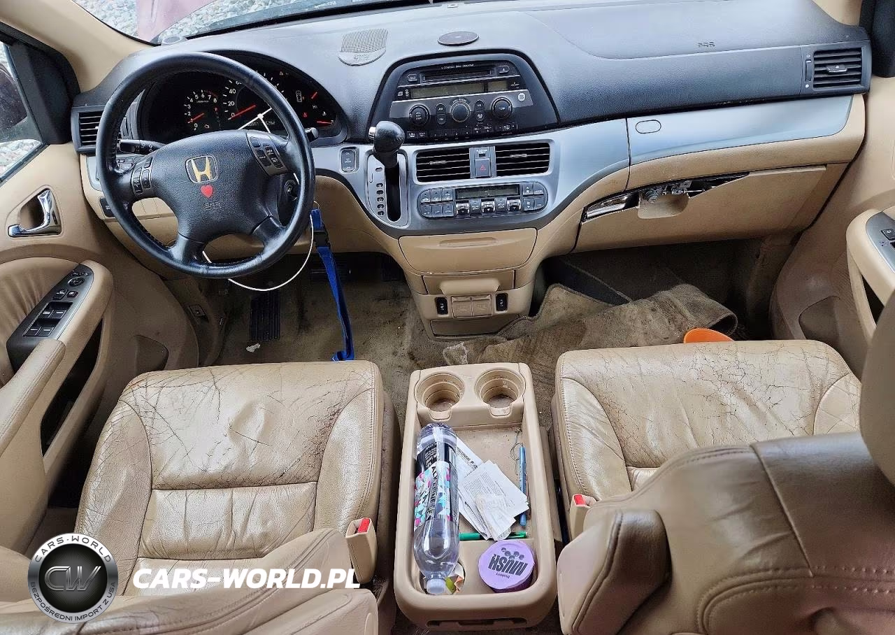 2007 Honda Odyssey Exl VIN:5FNRL38667B437876 - 8