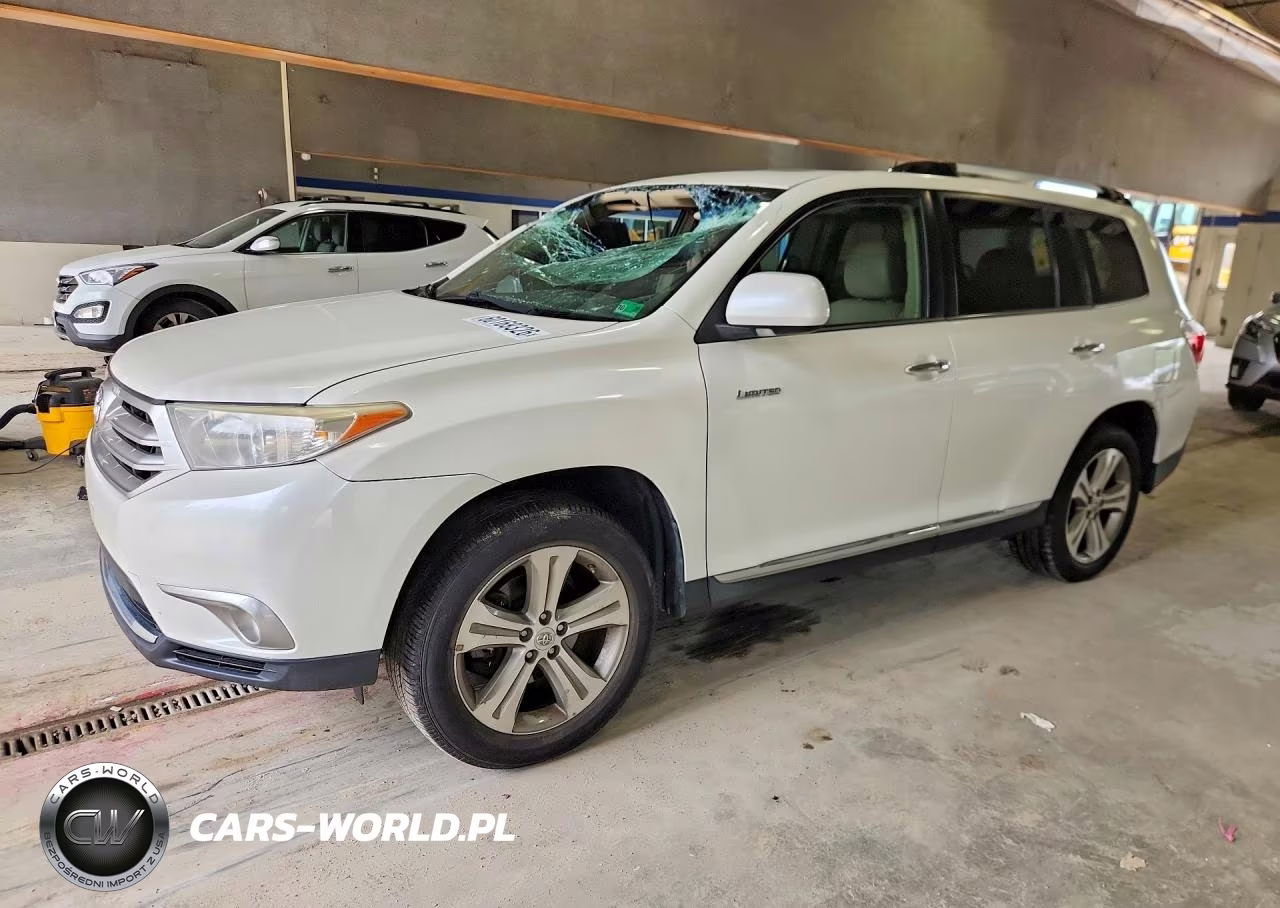 2012 Toyota Highlander Limited – zdjęcie 1 z 13