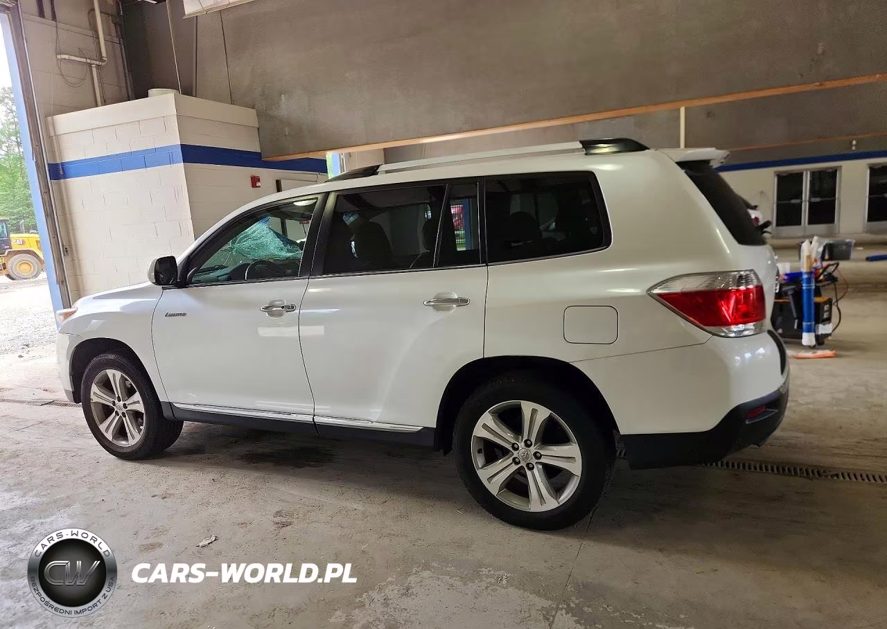 2012 Toyota Highlander Limited VIN:5TDYK3EH9CS071230 - 2