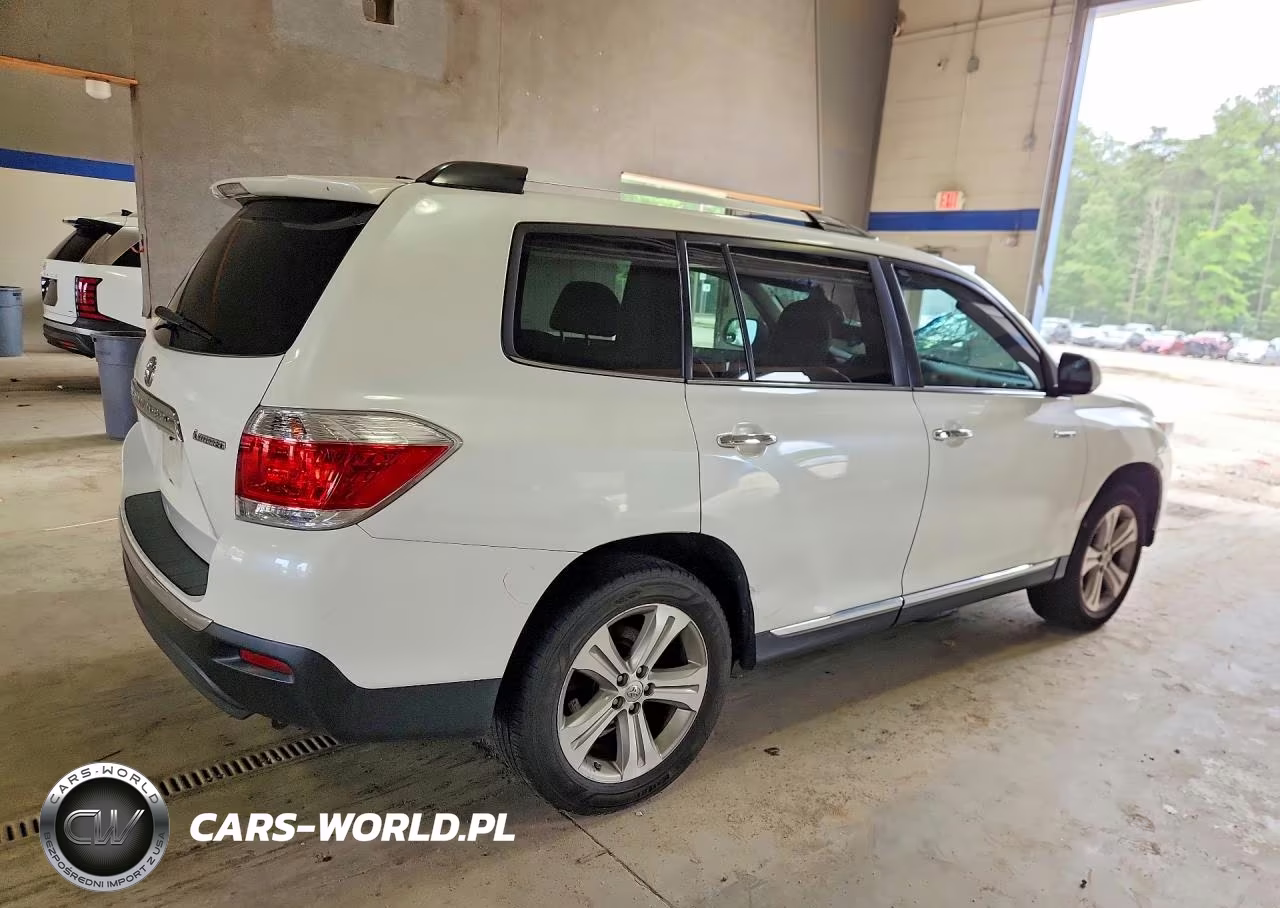 2012 Toyota Highlander Limited VIN:5TDYK3EH9CS071230 - 3