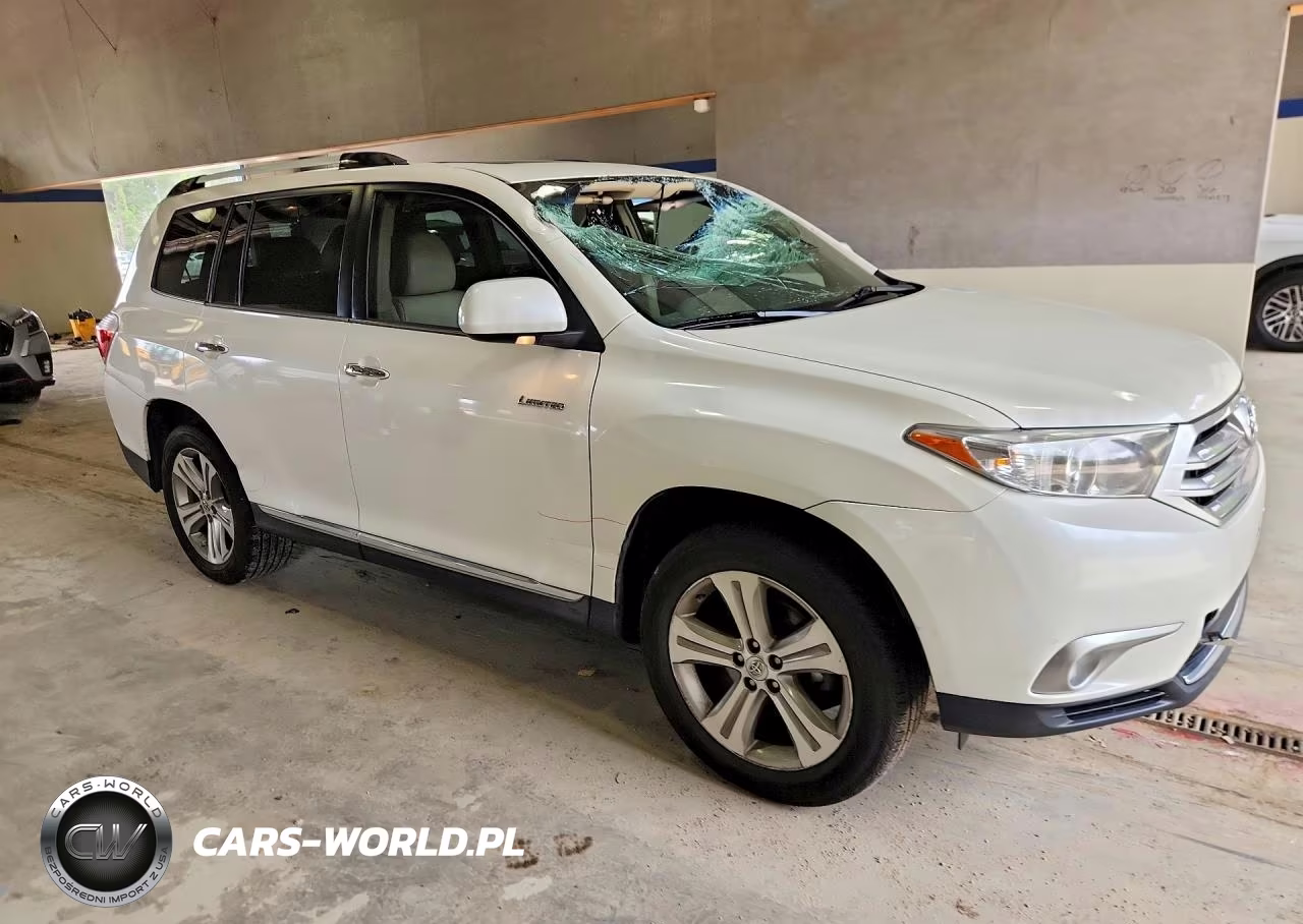 2012 Toyota Highlander Limited VIN:5TDYK3EH9CS071230 - 4