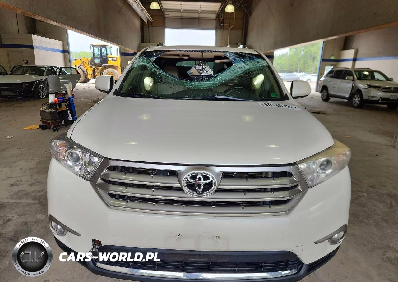 2012 Toyota Highlander Limited VIN:5TDYK3EH9CS071230 - 5