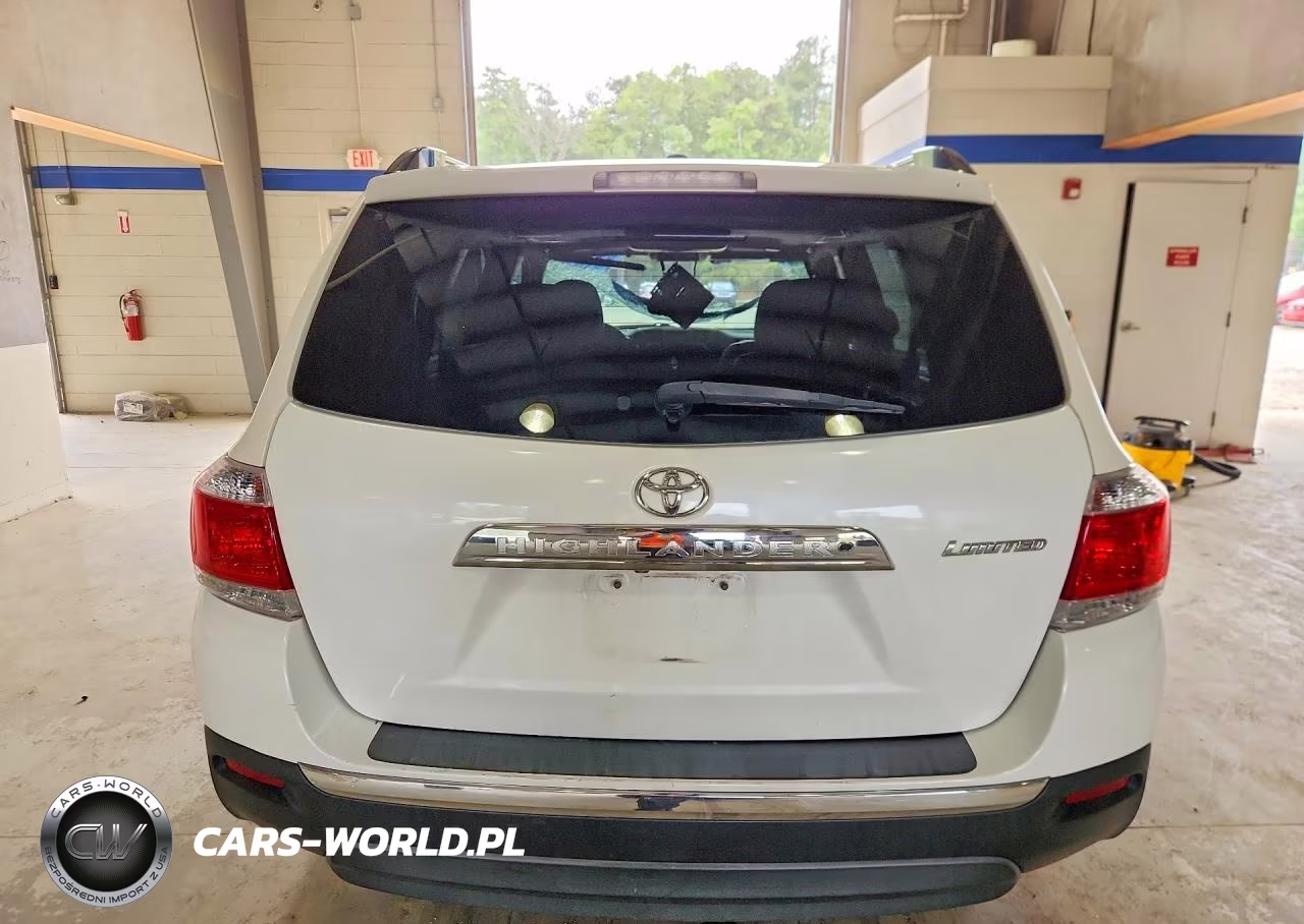 2012 Toyota Highlander Limited VIN:5TDYK3EH9CS071230 - 6