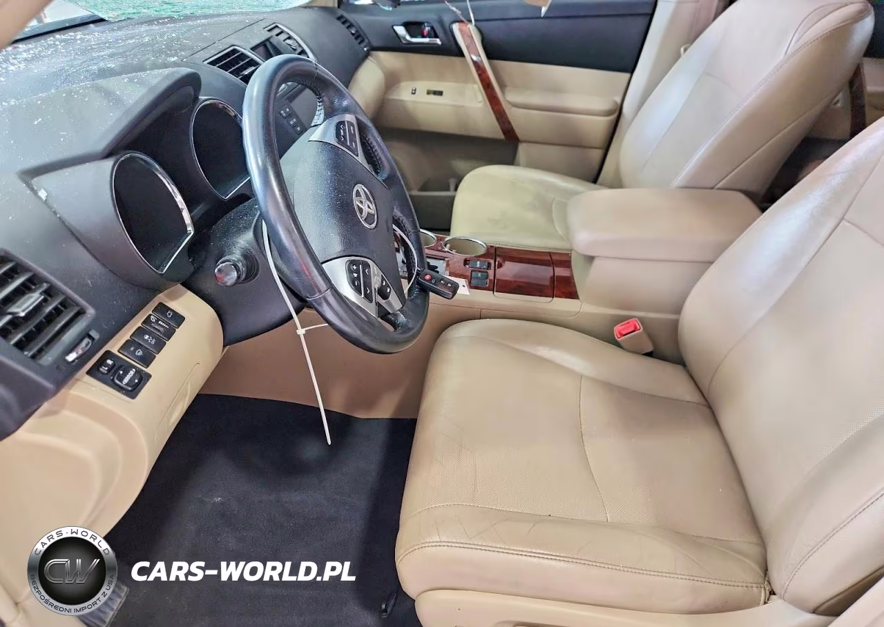2012 Toyota Highlander Limited VIN:5TDYK3EH9CS071230 - 7