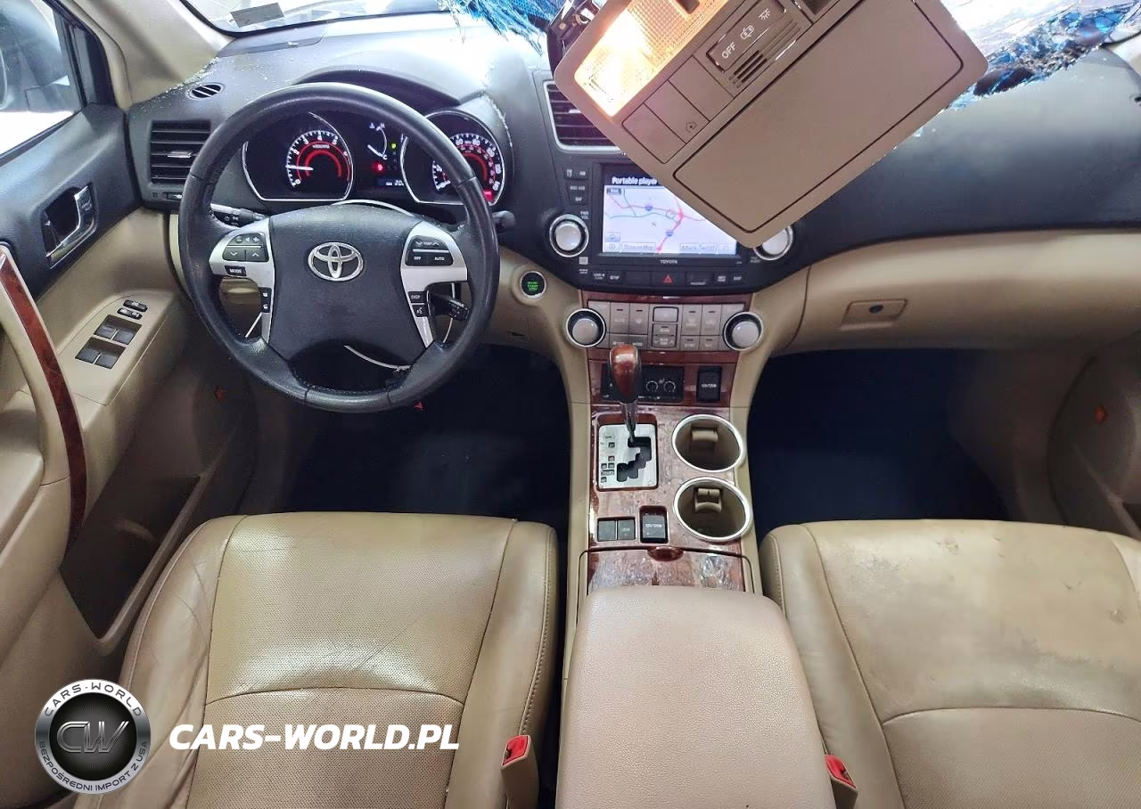 2012 Toyota Highlander Limited VIN:5TDYK3EH9CS071230 - 8