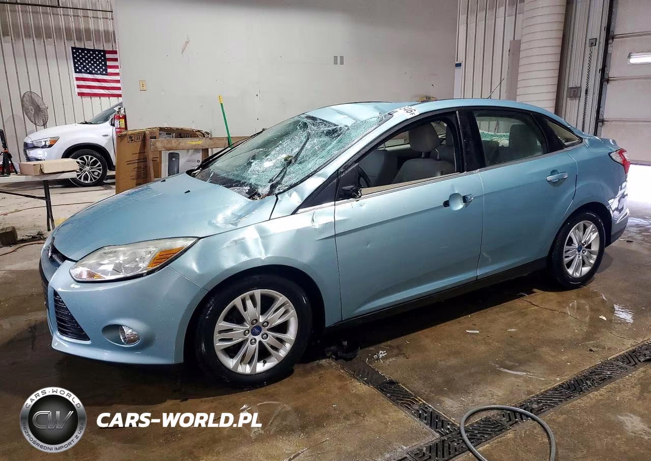 2012 Ford Focus Sel – zdjęcie 1 z 12
