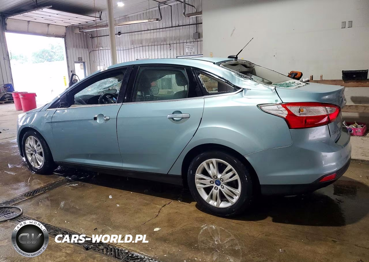 2012 Ford Focus Sel VIN:1FAHP3H27CL192029 - 2