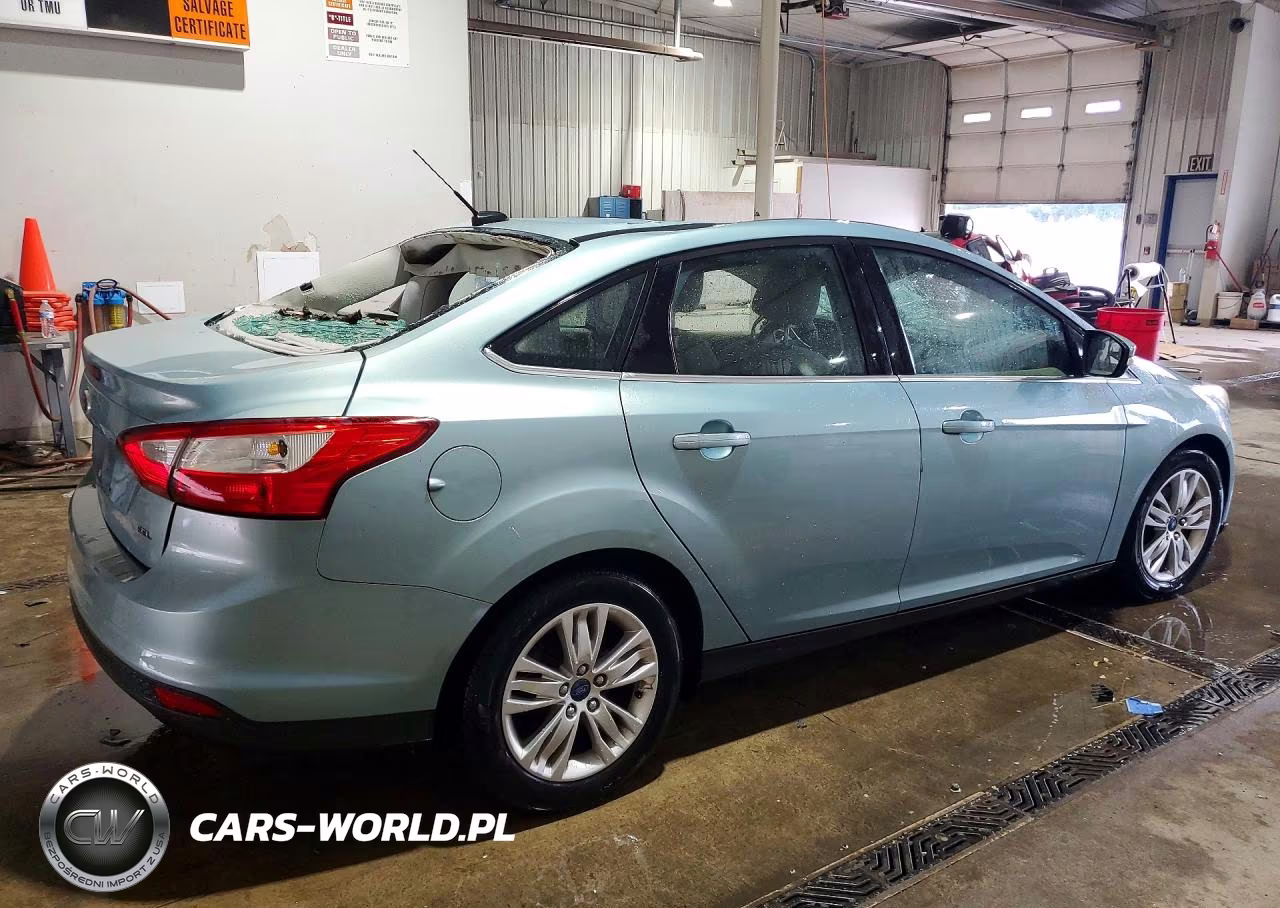 2012 Ford Focus Sel VIN:1FAHP3H27CL192029 - 3