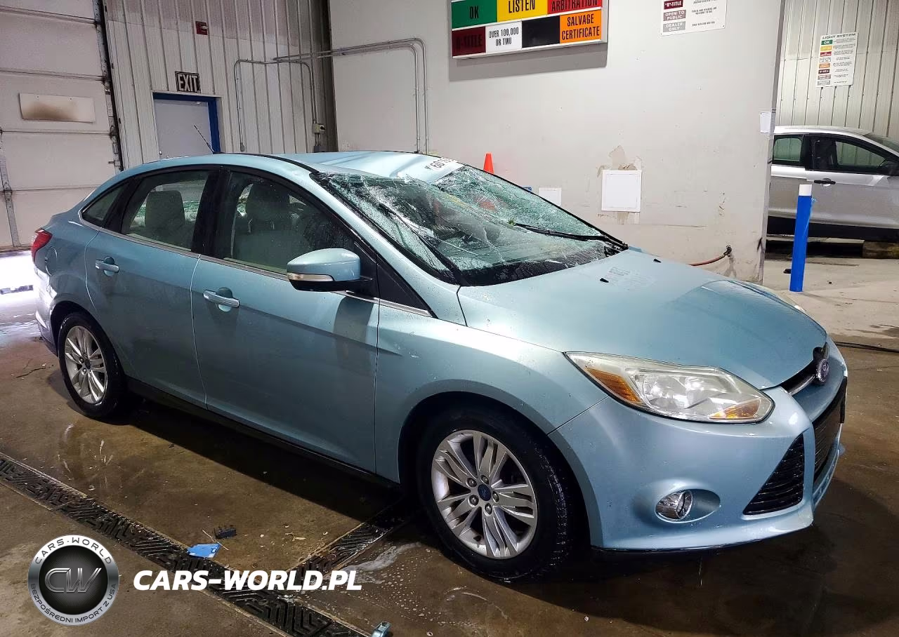 2012 Ford Focus Sel VIN:1FAHP3H27CL192029 - 4