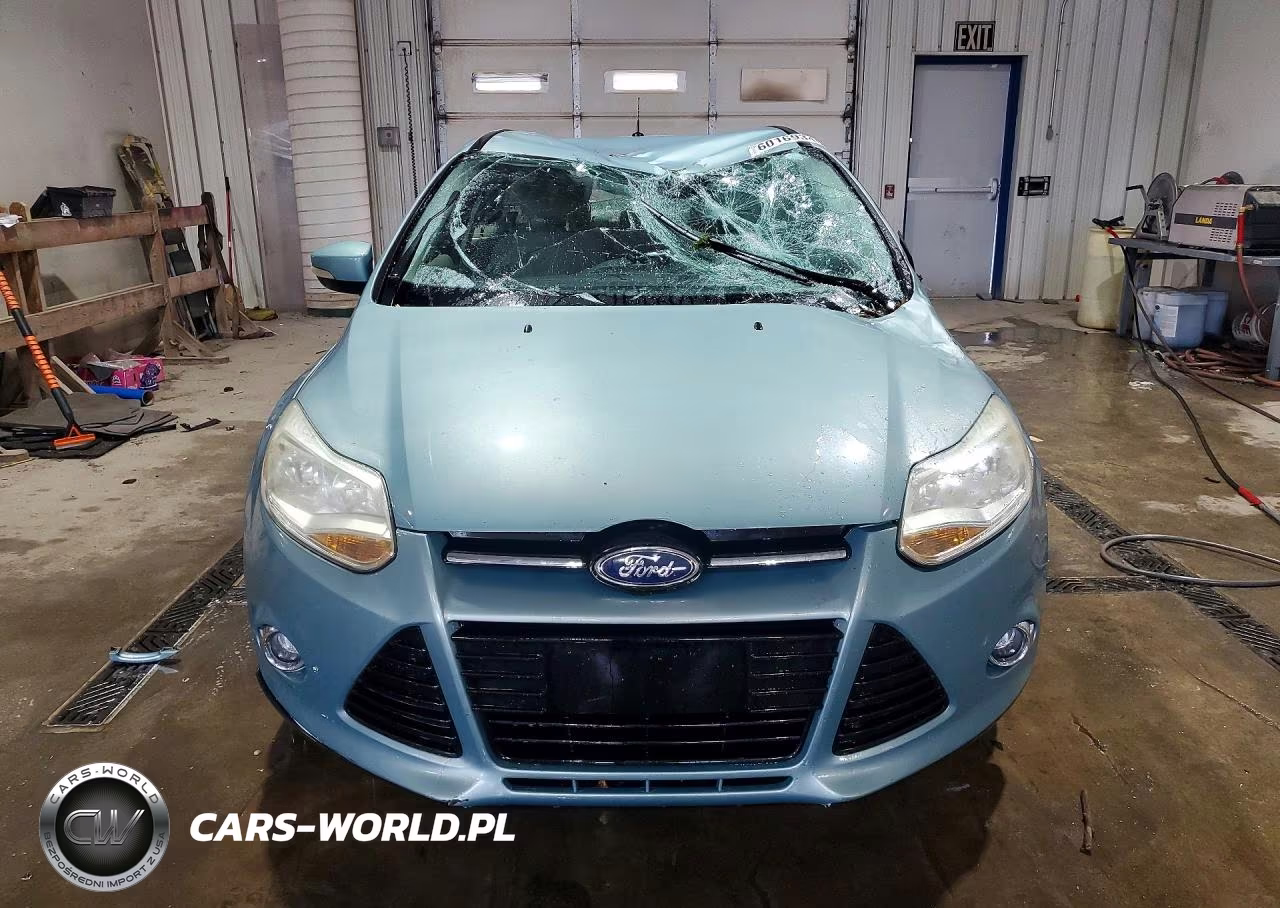 2012 Ford Focus Sel VIN:1FAHP3H27CL192029 - 5
