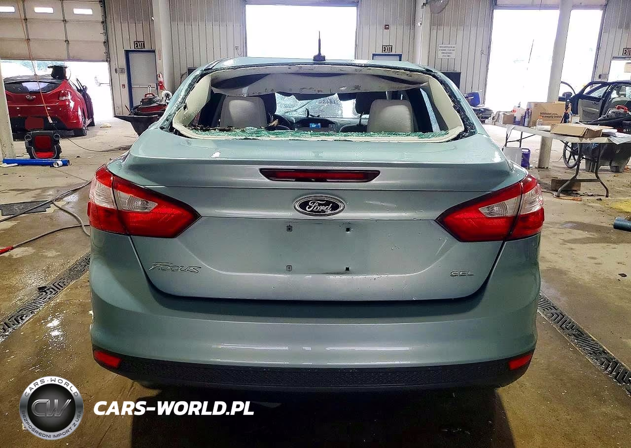 2012 Ford Focus Sel VIN:1FAHP3H27CL192029 - 6