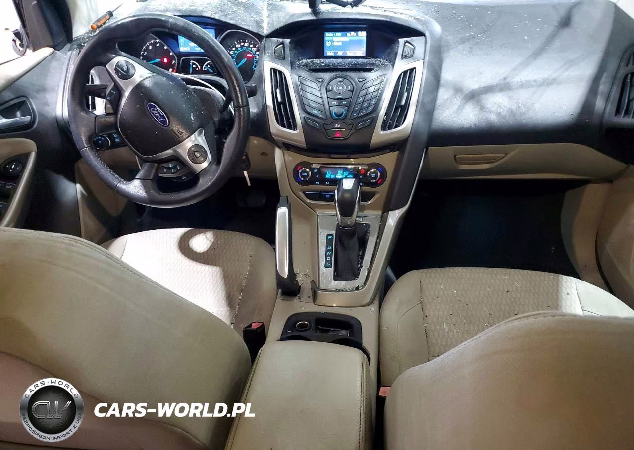 2012 Ford Focus Sel VIN:1FAHP3H27CL192029 - 8