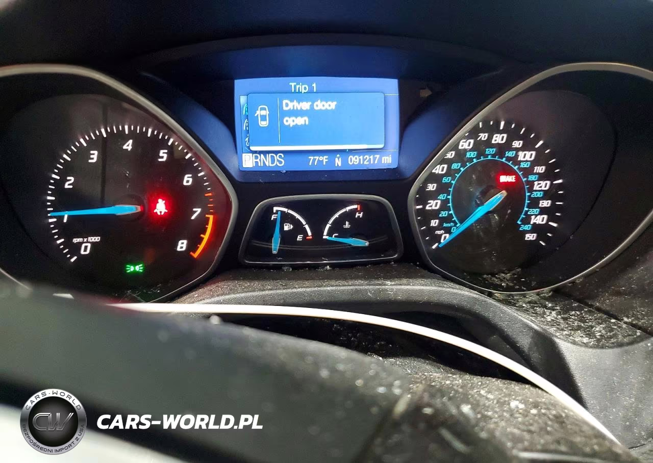 2012 Ford Focus Sel VIN:1FAHP3H27CL192029 - 9