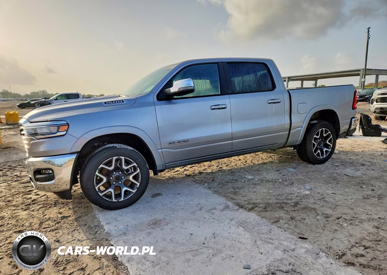 2026 Ram 1500 Laramie 4X4 5'7 Box – zdjęcie 1 z 12