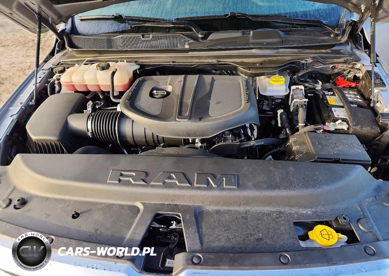 2026 Ram 1500 Laramie 4X4 5'7 Box VIN:1C6SRFJP3TN255513 - 11