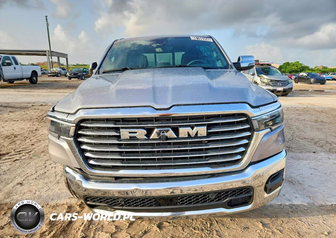 2026 Ram 1500 Laramie 4X4 5'7 Box VIN:1C6SRFJP3TN255513 - 5