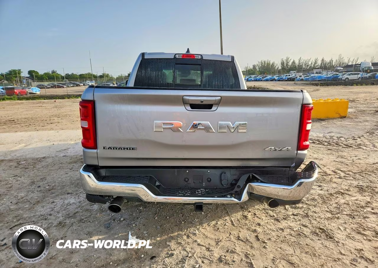 2026 Ram 1500 Laramie 4X4 5'7 Box VIN:1C6SRFJP3TN255513 - 6