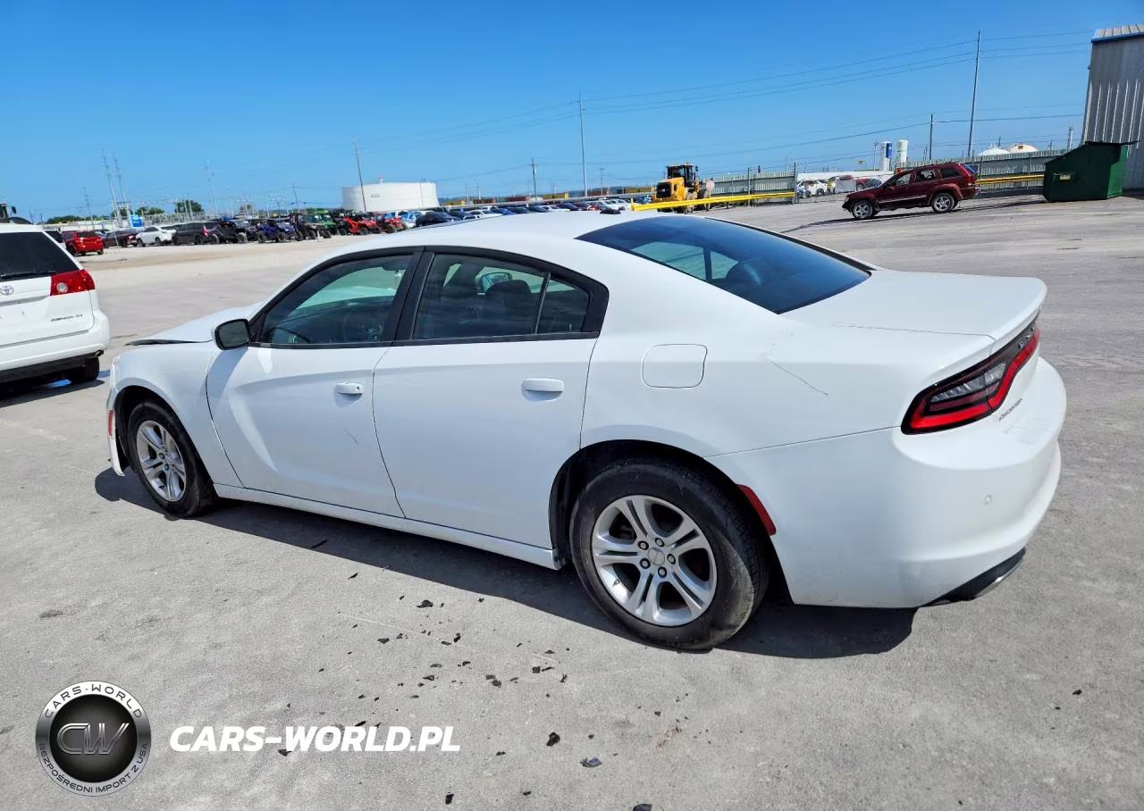 2022 Dodge Charger Sxt VIN:2C3CDXBG0NH201912 - 2