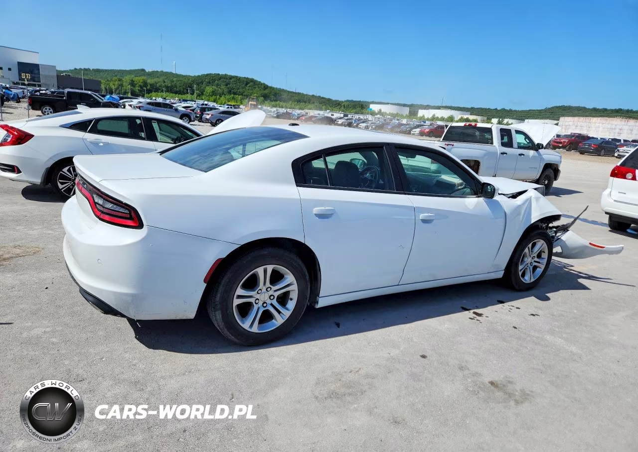 2022 Dodge Charger Sxt VIN:2C3CDXBG0NH201912 - 3