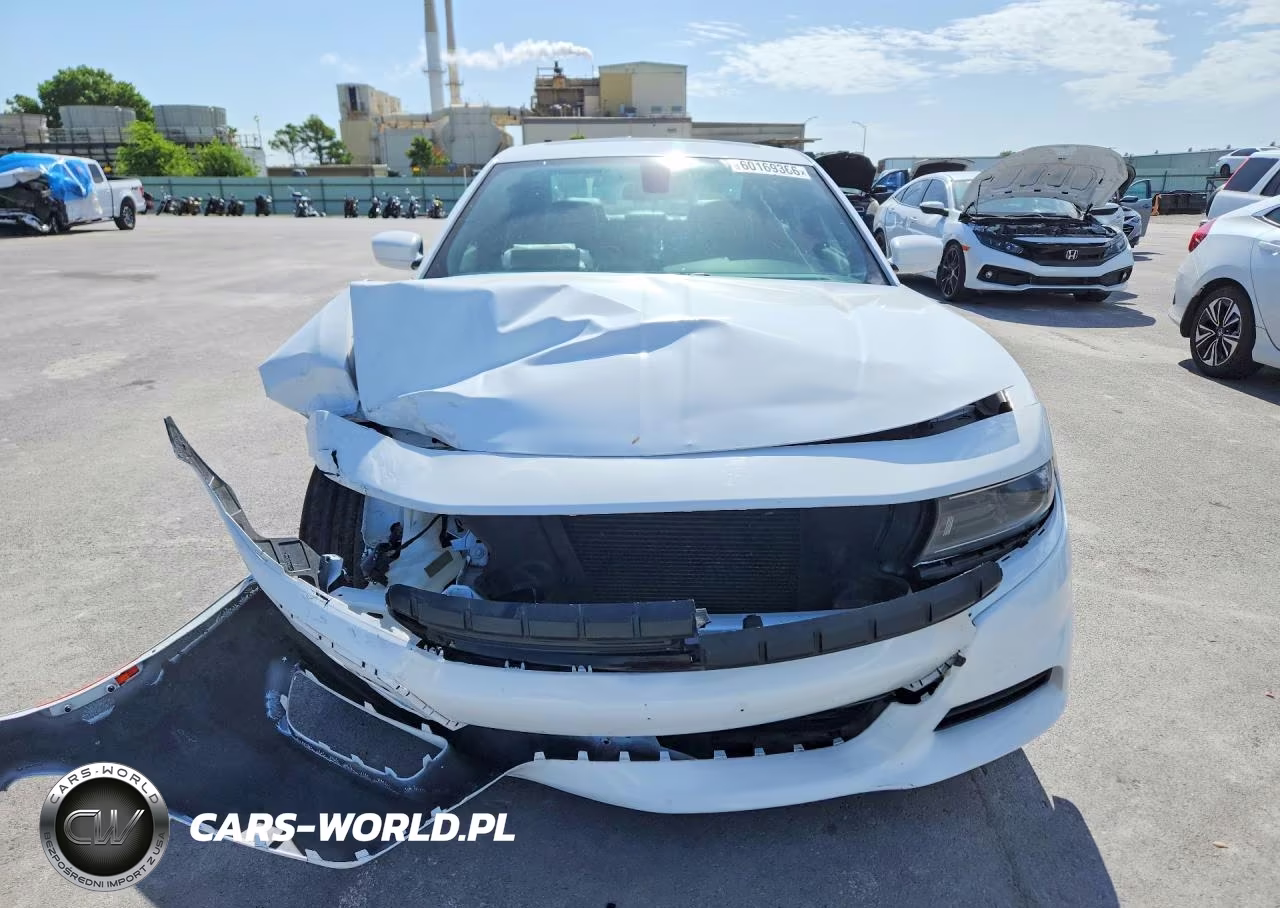 2022 Dodge Charger Sxt VIN:2C3CDXBG0NH201912 - 5