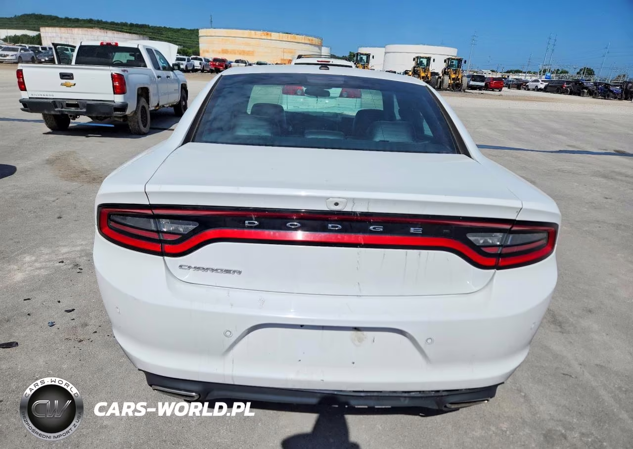 2022 Dodge Charger Sxt VIN:2C3CDXBG0NH201912 - 6