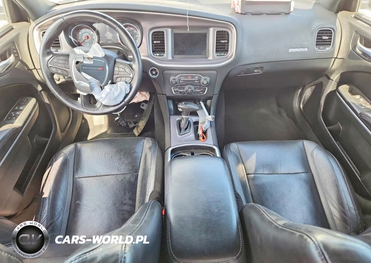 2022 Dodge Charger Sxt VIN:2C3CDXBG0NH201912 - 8