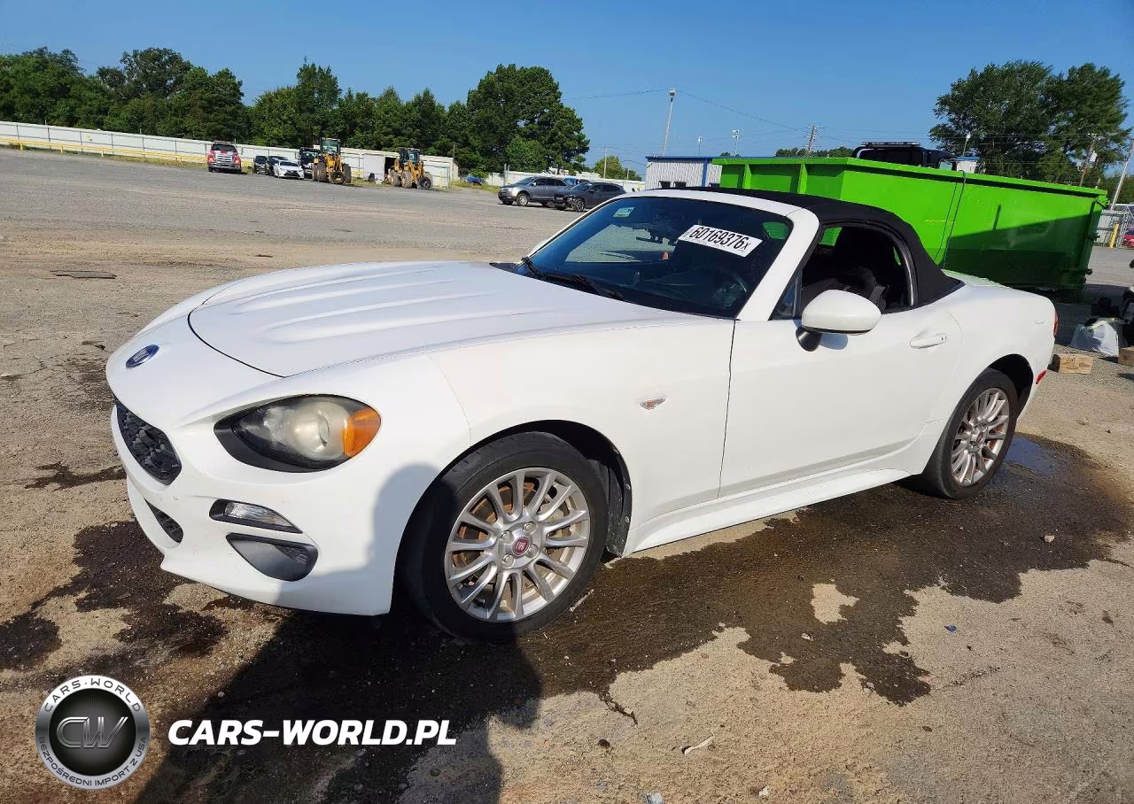 2018 Fiat 124 Spider Classica – zdjęcie 1 z 12