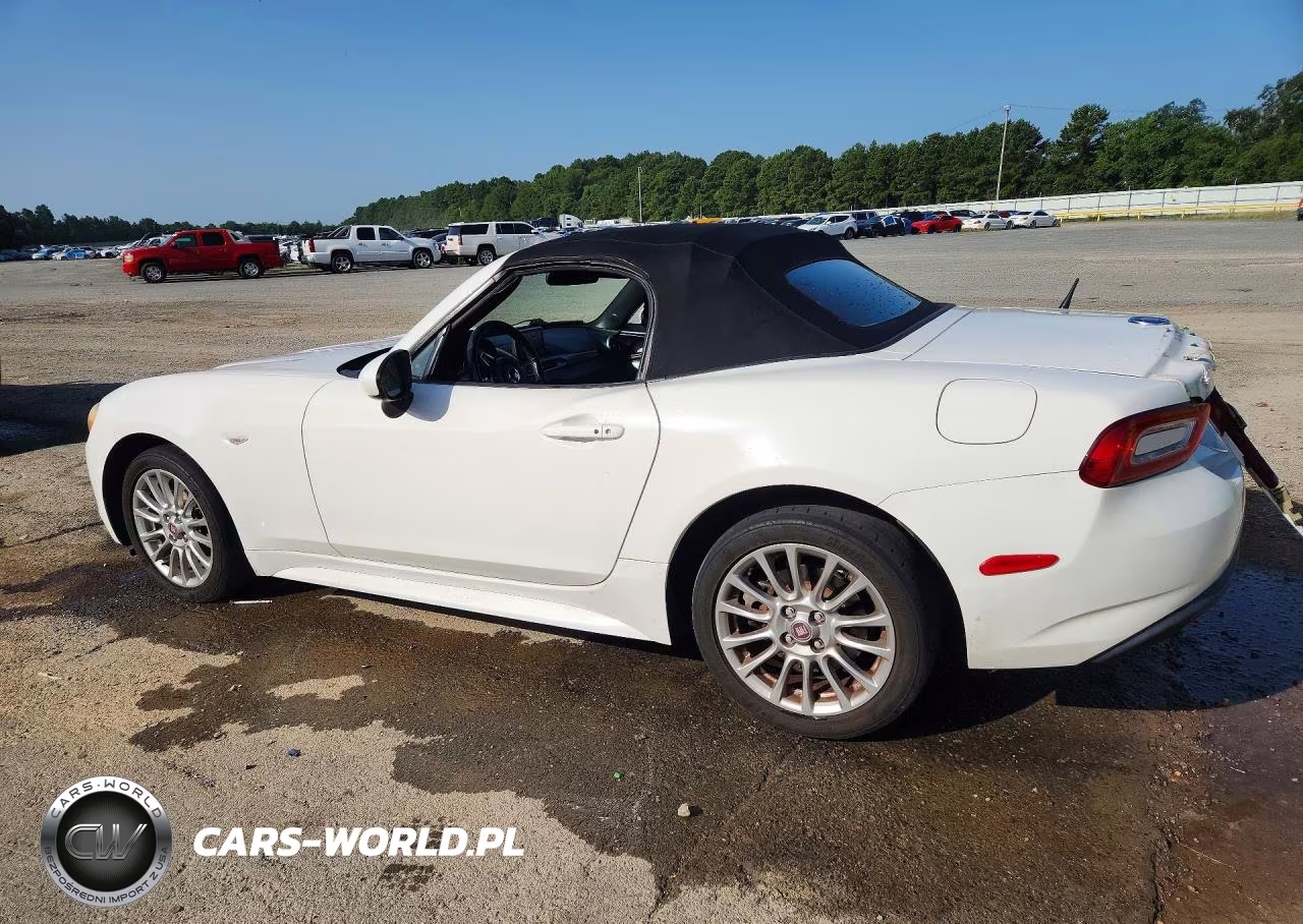 2018 Fiat 124 Spider Classica VIN:JC1NFAEK9J0135755 - 2