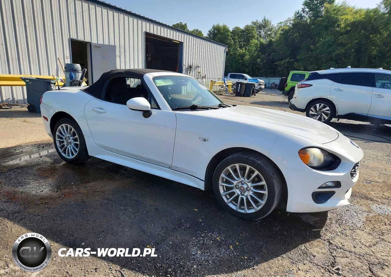 2018 Fiat 124 Spider Classica VIN:JC1NFAEK9J0135755 - 4