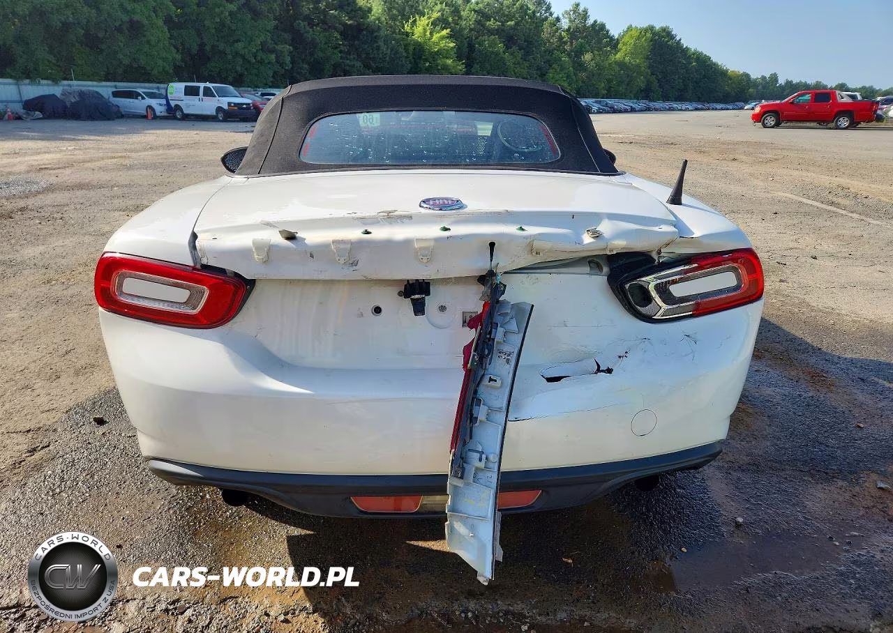 2018 Fiat 124 Spider Classica VIN:JC1NFAEK9J0135755 - 6