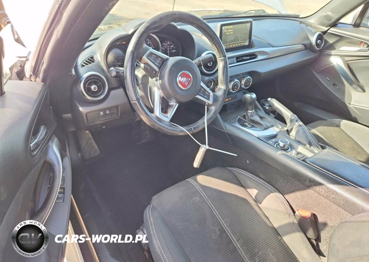 2018 Fiat 124 Spider Classica VIN:JC1NFAEK9J0135755 - 8
