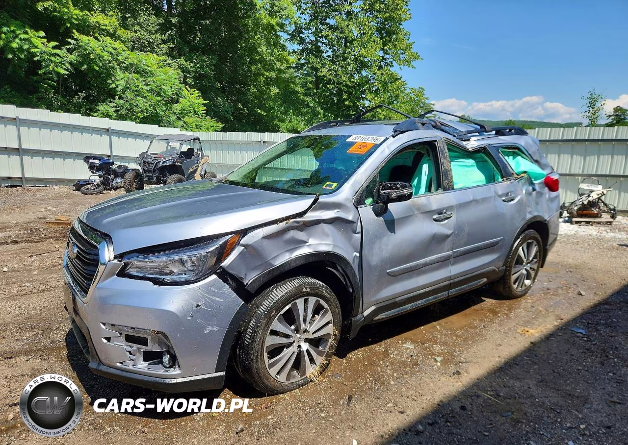 2022 Subaru Ascent Touring VIN:4S4WMARDXN3408128 - 1