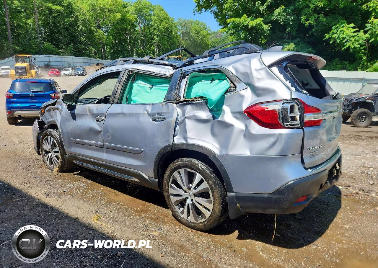 2022 Subaru Ascent Touring VIN:4S4WMARDXN3408128 - 2