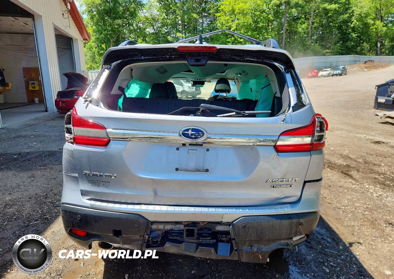 2022 Subaru Ascent Touring VIN:4S4WMARDXN3408128 - 6