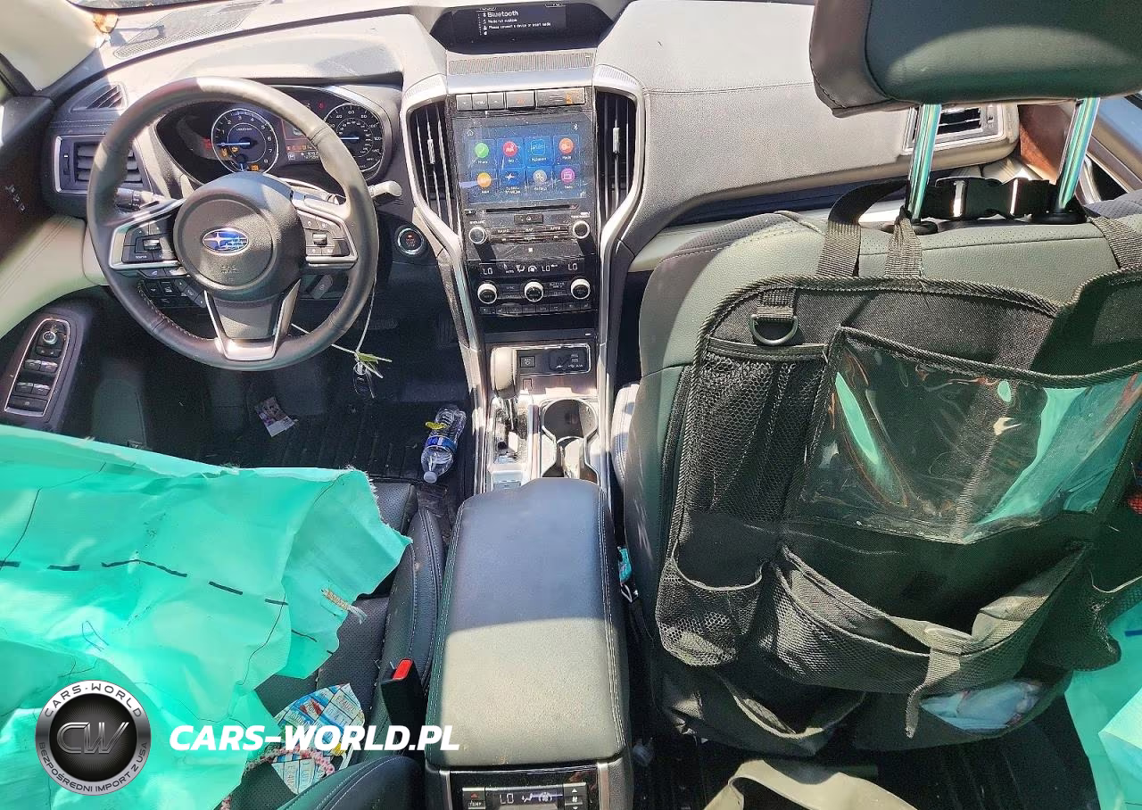2022 Subaru Ascent Touring VIN:4S4WMARDXN3408128 - 8